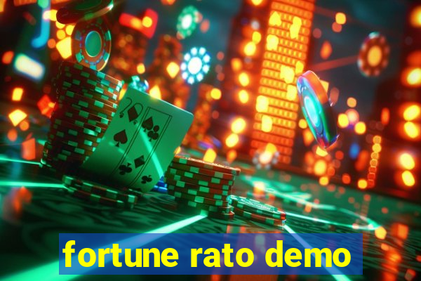 fortune rato demo